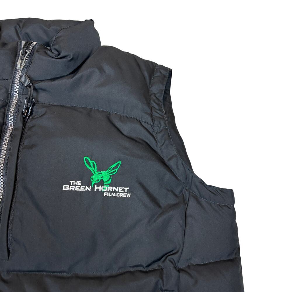 The Green Hornet Cast & Crew Movie Film Puffer Jacket Women's Large 2009